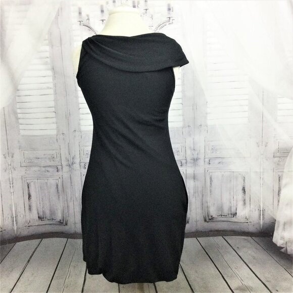 Moschino cheap and chic Black Midi Dress 8 - Picture 8 of 12